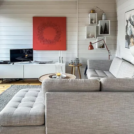 Fantastyczne Mieszkanie W Apartament Tjorhom