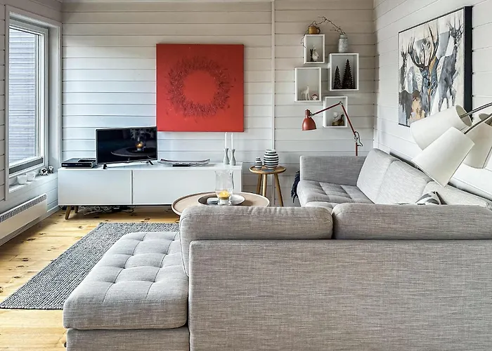 Awesome In Apartamento Tjorhom